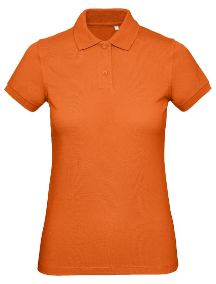B&C Inspire Polo /women_° Dámské piqué polo z bio bavlny 01.0440 urban orange B&C Inspire Polo /women_° Dámské piqué polo z bio bavlny 01.0440 urban orange