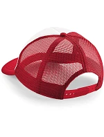 B 5 panelová kšiltovka Vintage Trucker 53.0 classic red/white model 22482139 - Beechfield B 5 panelová kšiltovka Vintage Trucker 53.0 classic red/white model 22482139 - Beechfield