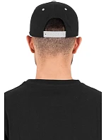 Flexfit 6007/6007T 5 panelová Snapback kšiltovka 55.6007 black/silver Flexfit 6007/6007T 5 panelová Snapback kšiltovka 55.6007 black/silver