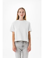 M dámský crop top 70.0 white model 22514904 - Mantis M dámský crop top 70.0 white model 22514904 - Mantis