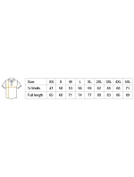 O Pánské piqué polo z bio bavlny sapphire model 22503774 - Neutral O Pánské piqué polo z bio bavlny sapphire model 22503774 - Neutral