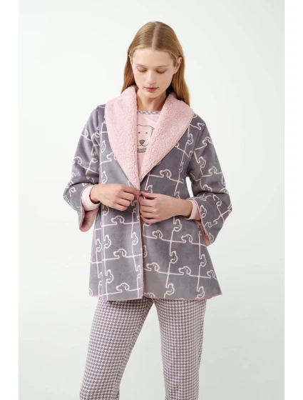 Vamp - Kabátek s potiskem 21483 - Vamp Vamp - Kabátek s potiskem 21483 - Vamp