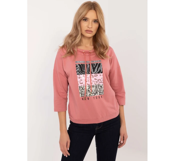 Halenka CLM BZ model 20686467 tmavě růžová - FPrice