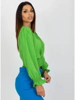 Halenka DHJ BZ 13866.92P světle zelená