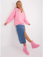 Bluza EM BL 617 model 18900612 różowy - FPrice