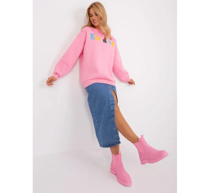 Bluza EM BL 617 model 18900612 różowy - FPrice