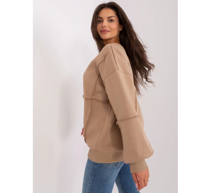 Mikina EM BL 763.00P tmavě lila