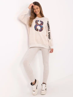 Sada EM KMPL 850.18 světle béžová