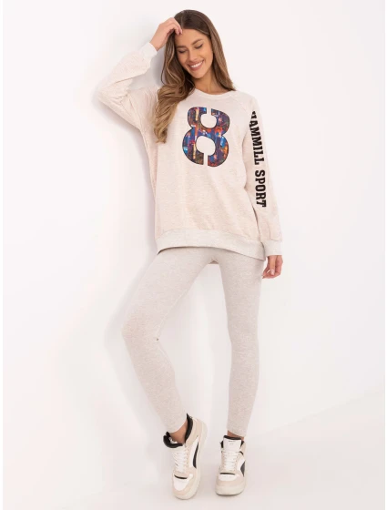 Sada EM KMPL 850.18 světle béžová