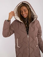 Bunda MBM KR 2319.32 hnědá