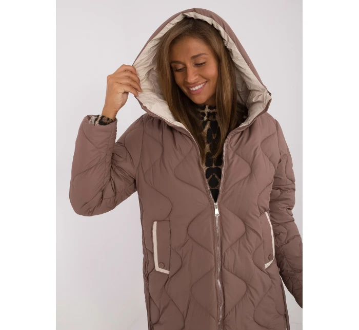 Kurtka MBM KR 2319.32 brązowy