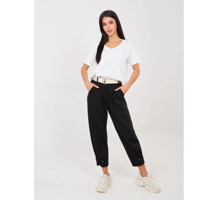 Kalhoty MI SP P6224.71 černé