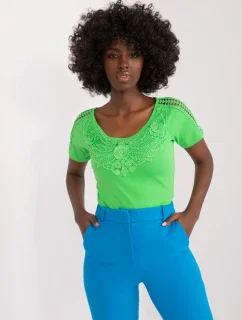 Bluzka PM BZ model 19529434 jasny zielony - FPrice