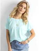 T shirt RV TS model 21185746 mietowy - FPrice