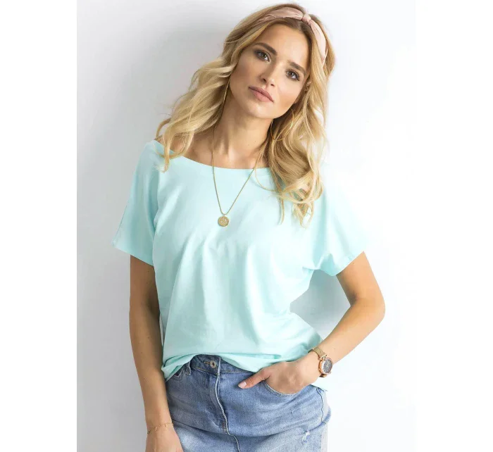 T shirt RV TS model 21185746 mietowy - FPrice