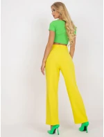 Kalhoty TO SP 18155.21P žlutá