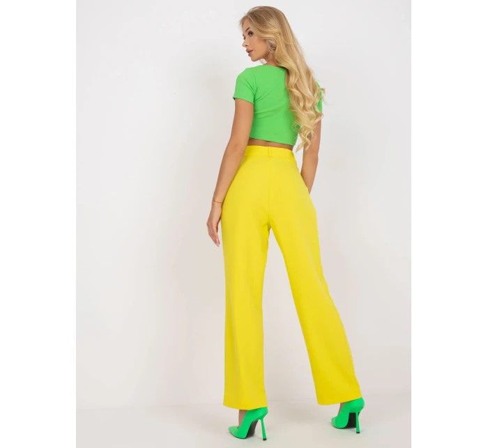 Kalhoty TO SP 18155.21P žlutá