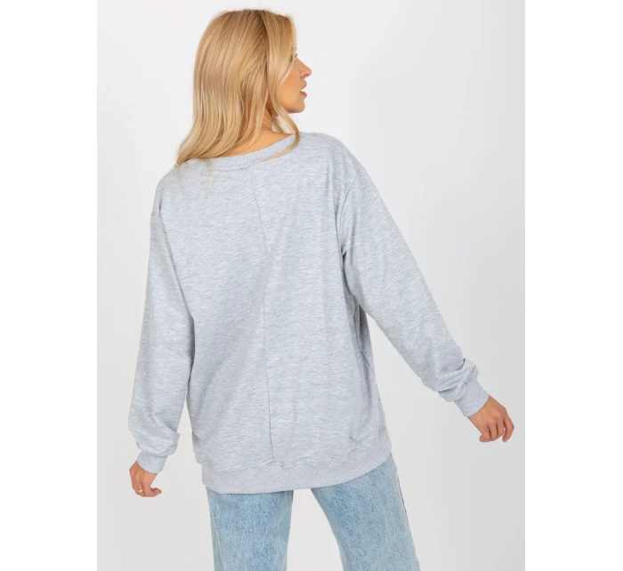 Mikina VI BL 094.03P šedá