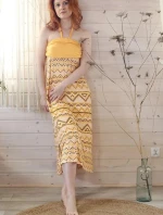 DÁMSKÉ ŠATY LHD 960 1 A21