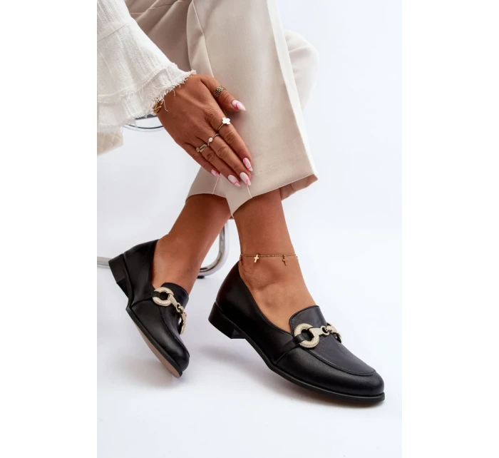 Mokasiny model 192085 Step in style Mokasiny model 192085 Step in style