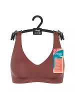 sloggi ZERO Feel 2.0 Soft bra - BROWN - SLOGGI BROWN - SLOGGI