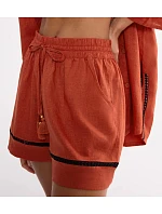 SUMMER WEAR - Ležérní lněné kraťasy se střapci Triumph SUMMER WEAR - Ležérní lněné kraťasy se střapci Triumph