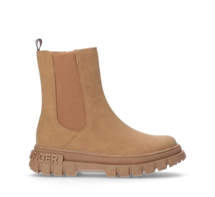 Tommy Hilfiger Bootie Cognac W T3A5-33059-0315582-582 boty