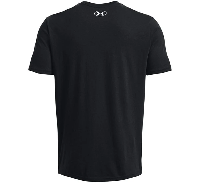 Tričko Under Armour Camo Chest Stripe SS M 1376830 001 pánské Tričko Under Armour Camo Chest Stripe SS M 1376830 001 pánské