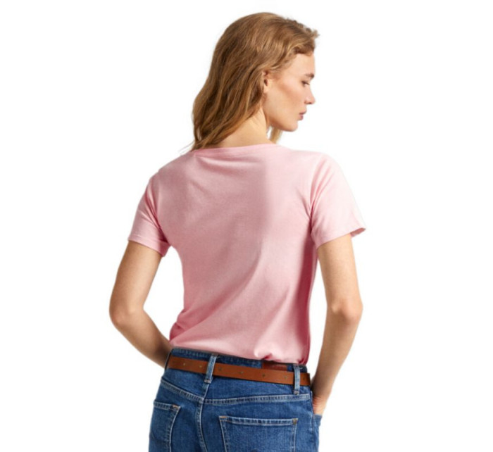 Pepe Jeans Lorette tričko s výstřihem Regular W PL505826