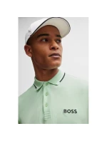 Pánské polo tričko  Pro Open Green regular fit zelené model 21350268 - Boss