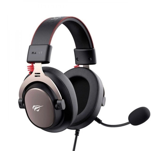 Herní sluchátka model 21411148 (černá) - Havit