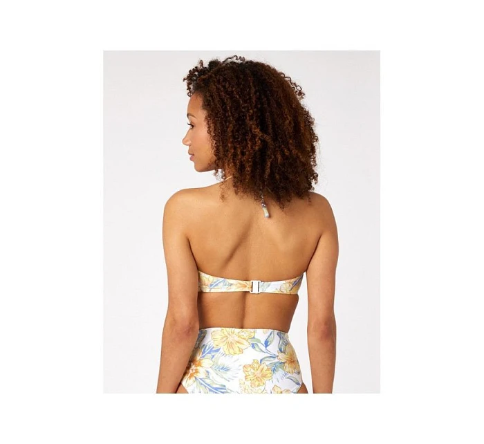 RIP CURL Always Summer Bandeau plavková podprsenka bílá