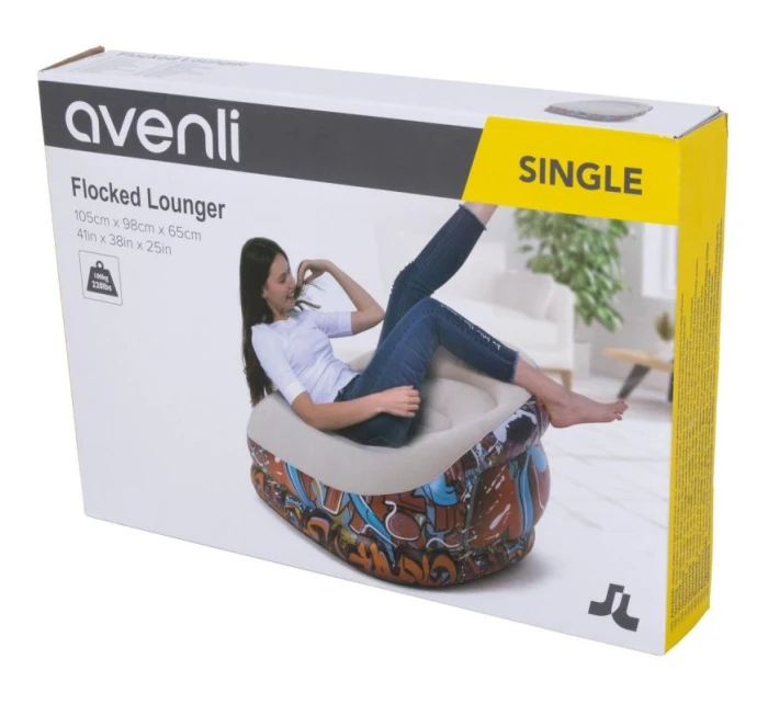 DRAFT SEAT 105x98x65CM 22319