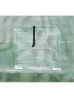 Krycí plech pro zahradní tunel 200x300x200 cm ZELENÝ