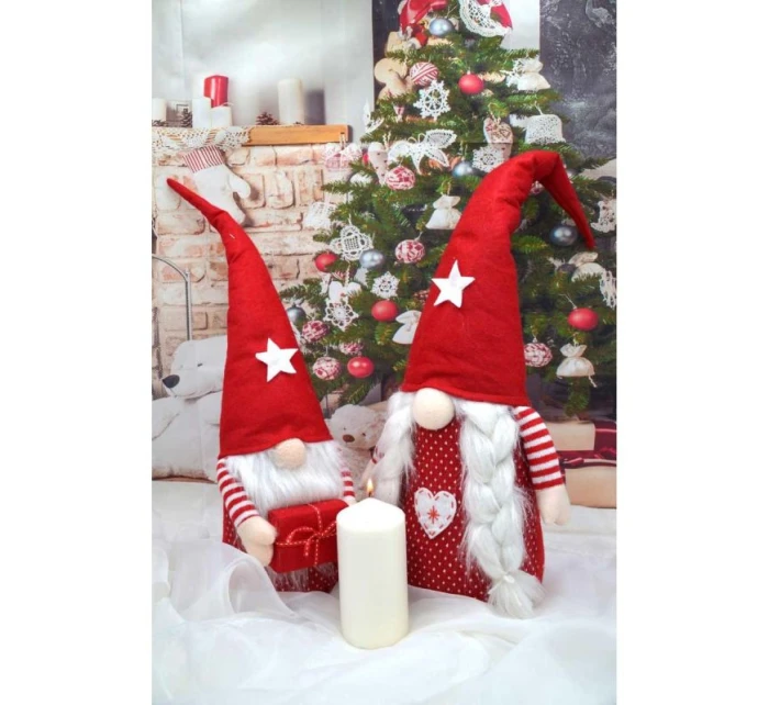 SANTA CLAUS S DÁRKEM 50CM