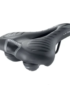 Sedlo LYRA PLUS GEL černé