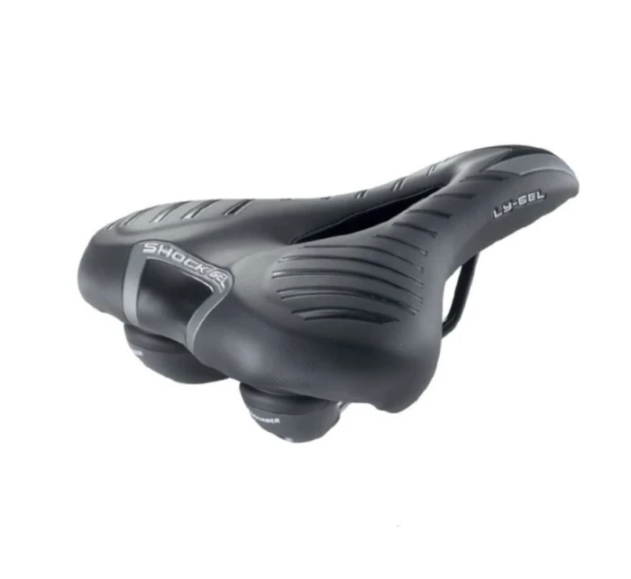 Sedlo LYRA PLUS GEL černé