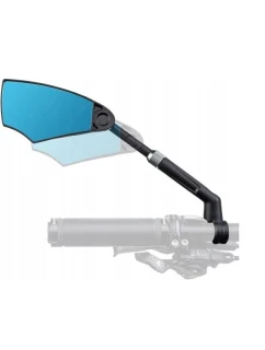 Zrcátko na kolo Rockbros levé 26210005001 černé