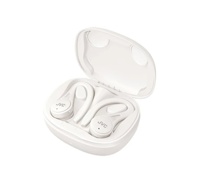 Bezdrátová sluchátka do uší bílá model 21862505 - JVC