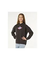 Dívčí mikina RIP CURL Sunshine Squad Hood – Girl, černá