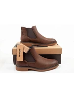 – pánské boty, kotníkové boty nazouvací model 22359221 - Wrangler – pánské boty, kotníkové boty nazouvací model 22359221 - Wrangler