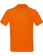 B&C Inspire Polo /men_° Pánské piqué polo z bio bavlny model 22528050 orange B&C Inspire Polo /men_° Pánské piqué polo z bio bavlny model 22528050 orange