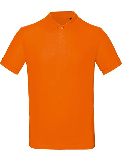 B&C Inspire Polo /men_° Pánské piqué polo z bio bavlny 01.0430 orange B&C Inspire Polo /men_° Pánské piqué polo z bio bavlny 01.0430 orange