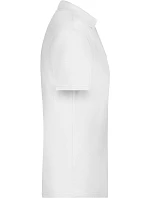 Daiber JN 792 Pánské piqué polo 02.0792 white Daiber JN 792 Pánské piqué polo 02.0792 white