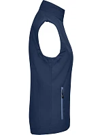 Daiber JN 1023 Dámská 3-vrstvá softshellová vesta 02.1023 navy
