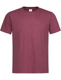 ClassicT Unisex Unisex tričko model 22490825 burgundy - Stedman