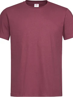 Stedman Classic-T Unisex Unisex tričko 05.2000 burgundy