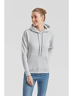Fruit of the Loom Classic Lady-Fit Hooded Sweat Dámská mikina s kapucí 16.2038 azure blue Fruit of the Loom Classic Lady-Fit Hooded Sweat Dámská mikina s kapucí 16.2038 azure blue