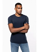 Kariban K 3012 Pánské elastické tričko 20.3012 navy
