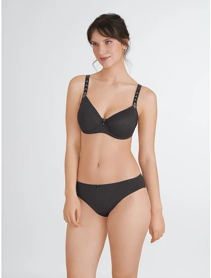 0205, BügelBH 205 721 šedá model 20811920 - Felina